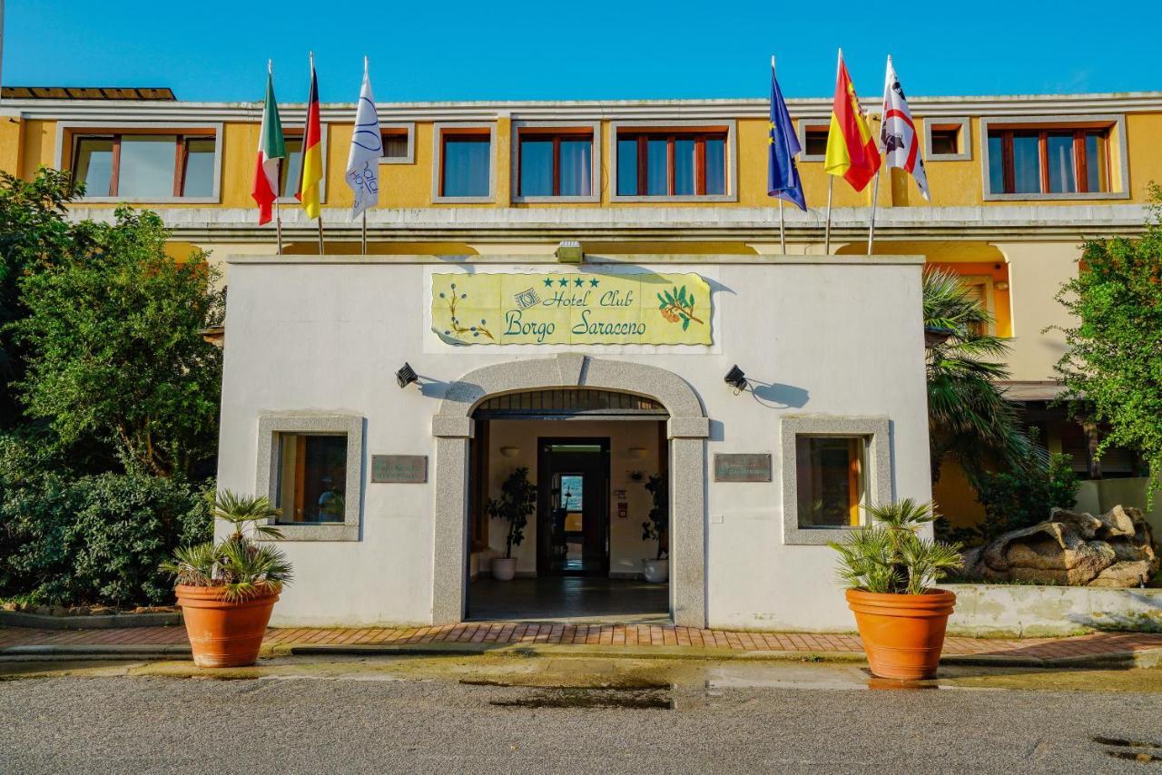Borgo Saraceno Hotel-Residence Santa Teresa Gallura Bagian luar foto